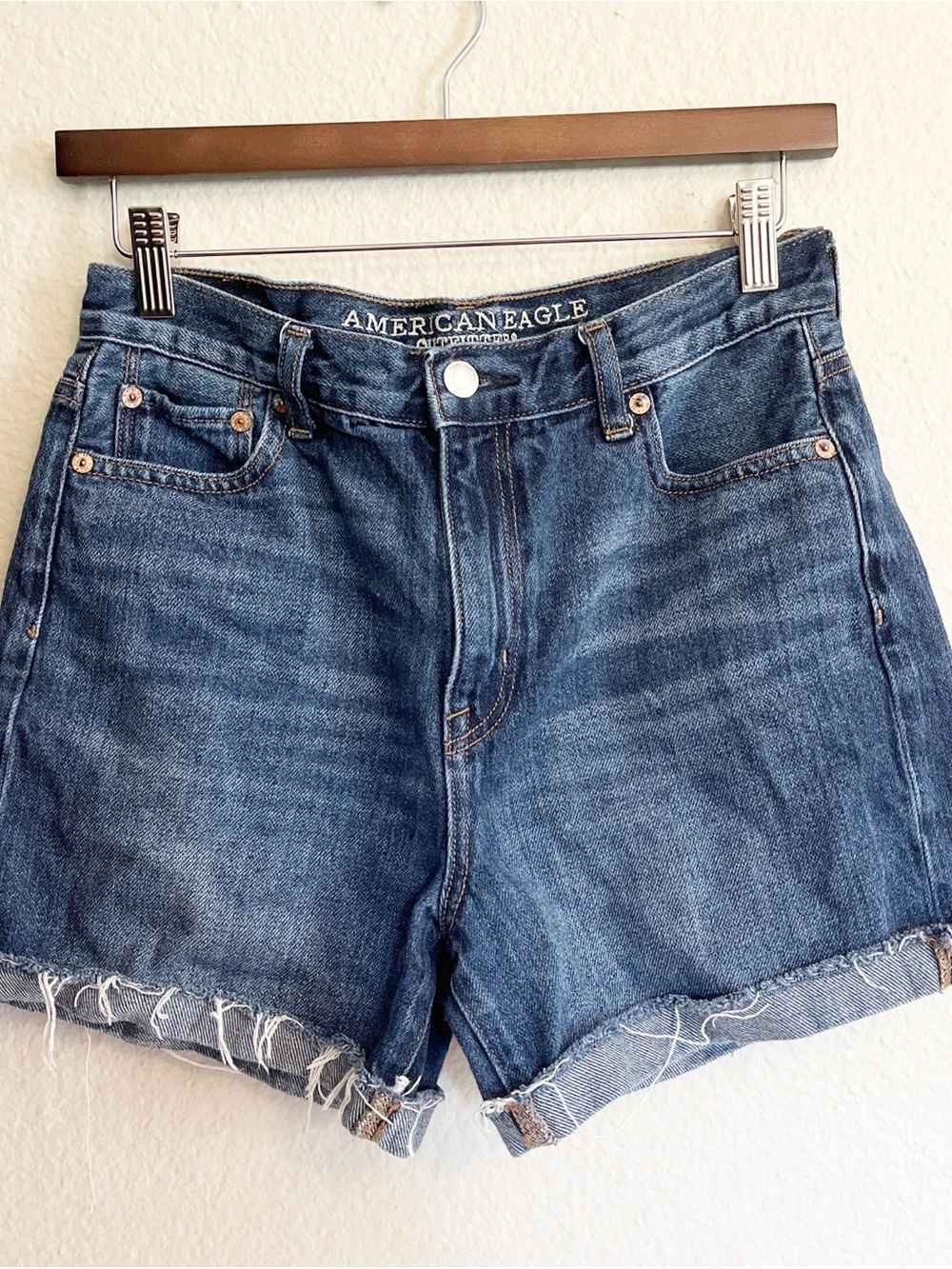 American Eagle Outfitters Mom Shorts